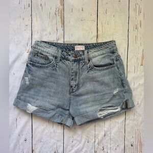 Pink Lily Denim Shorts